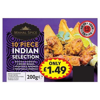 Mahal Spice 10 Piece Indian Selection 200g | Case of 1