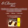 Classic 8 Minis Vanilla Ice Cream Lollies Smothered in Smooth Chocolate 400ml | Case of 6 view 2