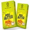 Surti Maska Butter Pack of 2 (200g Each) | Rich Buttery Tea Time Biscuits | Freshly Baked Crispy Bakery Cookies | Classic Indian Butter Snack view 1