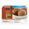 Chef's Larder Soft Scoop Chocolate Flavour Ice Cream 4 Litres | Case of 1 view 1