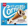 Cornetto Classico Ice Cream Cones 6 x 90ml | Case of 6 view 1