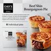 Chef's Premium Beef Shin Bourguignon Pie 6 x 265g | Case of 8 view 2