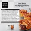 Chef's Premium Beef Shin Bourguignon Pie 6 x 265g | Case of 8 view 3