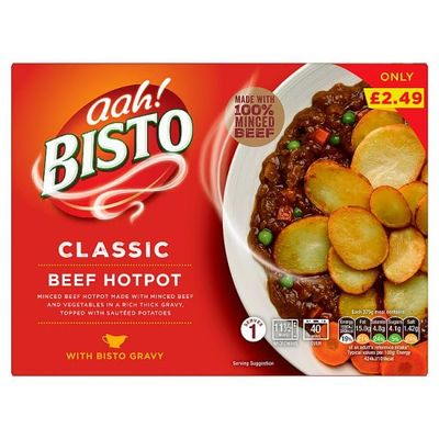Bisto Classic Beef Hotpot 375g | Case of 1