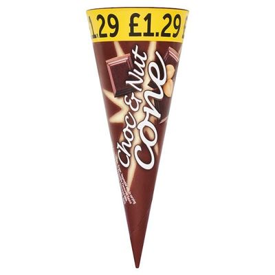 Choc & Nut Cone 110ml | Case of 24