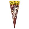 Choc & Nut Cone 110ml | Case of 24 view 1