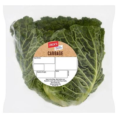 Jack's Savoy Cabbage Single | Case of 8