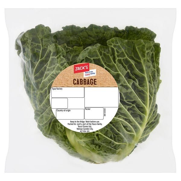 Jack's Savoy Cabbage Single | Case of 8