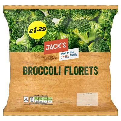 Jack's Broccoli Florets 450g | Case of 8