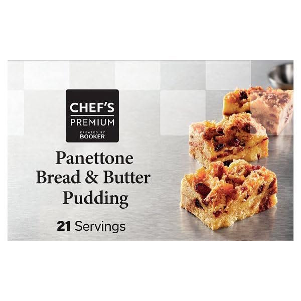 Chef's Premium Panettone Bread & Butter Pudding 2.1kg | Case of 1
