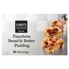 Chef's Premium Panettone Bread & Butter Pudding 2.1kg | Case of 1 view 1