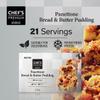 Chef's Premium Panettone Bread & Butter Pudding 2.1kg | Case of 1 view 2
