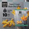 Chef's Premium Super Crispy Skin-On Fries 2.5kg | Case of 4 view 2