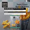 Chef's Premium Super Crispy Skin-On Fries 2.5kg | Case of 4 view 3