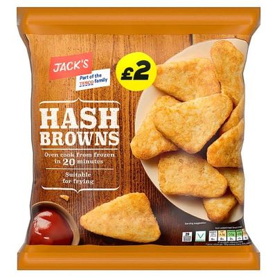 Jack's Hash Browns 700g | Case of 10