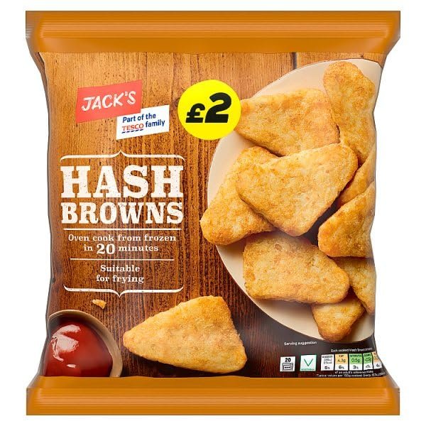 Jack's Hash Browns 700g | Case of 10