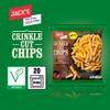 Jack's Crinkle Cut Chips 1.5kg | Case of 6 view 2