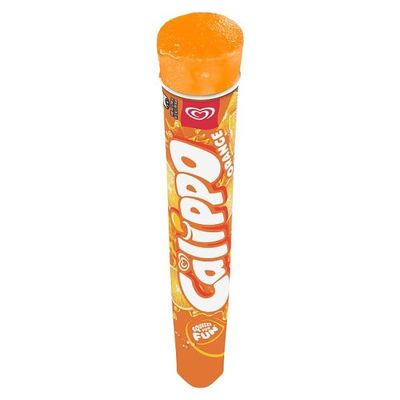 Calippo Orange Ice Lolly 105ml | Case of 24