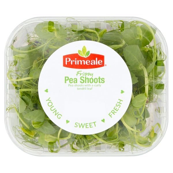 Primeale Frizzy Pea Shoots | Case of 1
