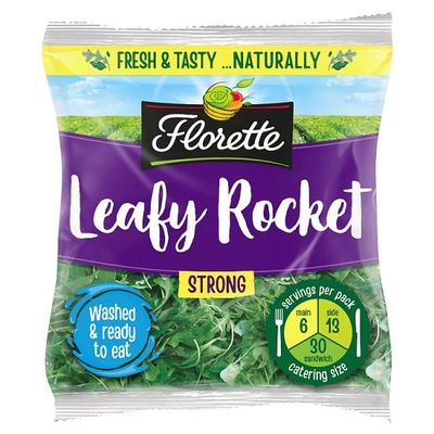 Florette Leafy Rocket Strong 400g | Case of 4