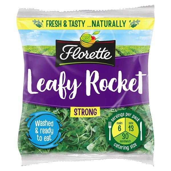 Florette Leafy Rocket Strong 400g | Case of 4