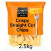 Chef's Menu Crispy Straight Cut Chips 2.5kg | Case of 4 view 1