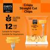 Chef's Menu Crispy Straight Cut Chips 2.5kg | Case of 4 view 2