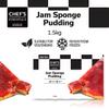 Chef's Essentials Jam Sponge Pudding 1.5kg | Case of 1 view 2