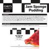 Chef's Essentials Jam Sponge Pudding 1.5kg | Case of 1 view 3
