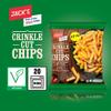 Jack's Crinkle Cut Chips 750g | Case of 8 view 2