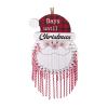 Christmas Countdown Ornament Wood Santa Shape for Exciting Holiday Celebrations Party Ornaments Countdown Ornament view 1