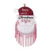 Christmas Countdown Ornament Wood Santa Shape for Exciting Holiday Celebrations Party Ornaments Countdown Ornament view 2