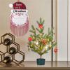 Christmas Countdown Ornament Wood Santa Shape for Exciting Holiday Celebrations Party Ornaments Countdown Ornament view 4