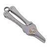 BSTiltion Ti Alloy Mini Nose Hair Trimmer Scissors Wear Proof Lightweight Portable for Facial Grooming Mustache Eyebrow Keychain Pendant view 1