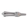 BSTiltion Ti Alloy Mini Nose Hair Trimmer Scissors Wear Proof Lightweight Portable for Facial Grooming Mustache Eyebrow Keychain Pendant view 2