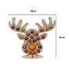 FreshCart Basics Wooden Christmas Advent Countdown Calendar Chocolate Stand Candy Display Stand with 24 Holes for Xmas Party Wedding Table Decoration view 2