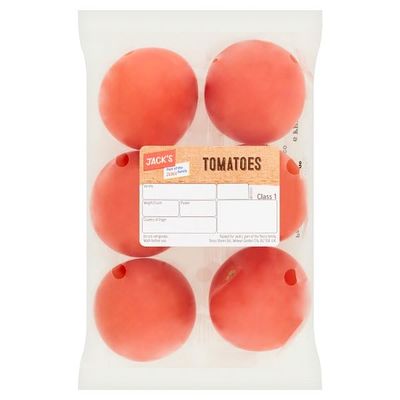 Jack's Salad Tomatoes 6 pack | Case of 1
