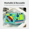 Fidget Book for Adults Sensory Lap Pad Portable Gadgets view 4