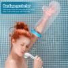 UKCOCO Waterproof Arm Plaster Cast Cover, Sturdy PVC and Silicone Material, Fits Most Arms, for Bath and Shower Use, White Protective Cast Sleeve view 4