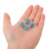 Healeved Insulated Lunch Box Silicone Seal Plugs 5pcs Airtight Food Container Lid Vent Covers Leakproof Closure Suitable for Box Lids view 4