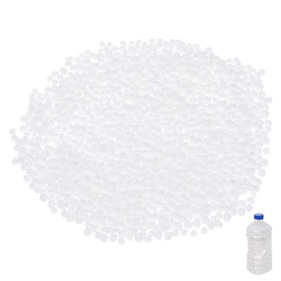 PAMINGONO Reusable Moisture Dehumidifier Bags Refill Replaceable Granules for Reducing Humidity in Offices and Rvs, White Plastic Moisture Absorber for Basement and Home Use
