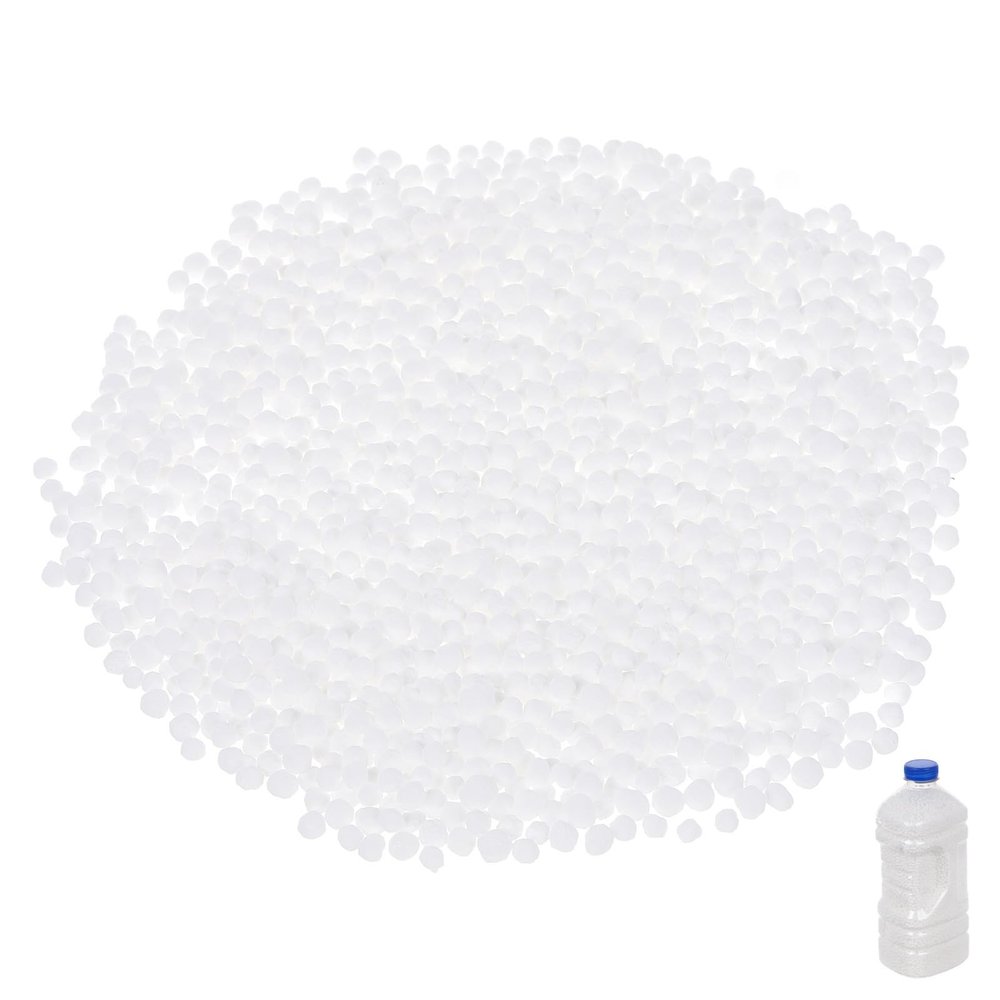 PAMINGONO Reusable Moisture Dehumidifier Bags Refill Replaceable Granules for Reducing Humidity in Offices and Rvs, White Plastic Moisture Absorber for Basement and Home Use