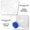 PAMINGONO Reusable Moisture Dehumidifier Bags Refill Replaceable Granules for Reducing Humidity in Offices and Rvs, White Plastic Moisture Absorber for Basement and Home Use view 3