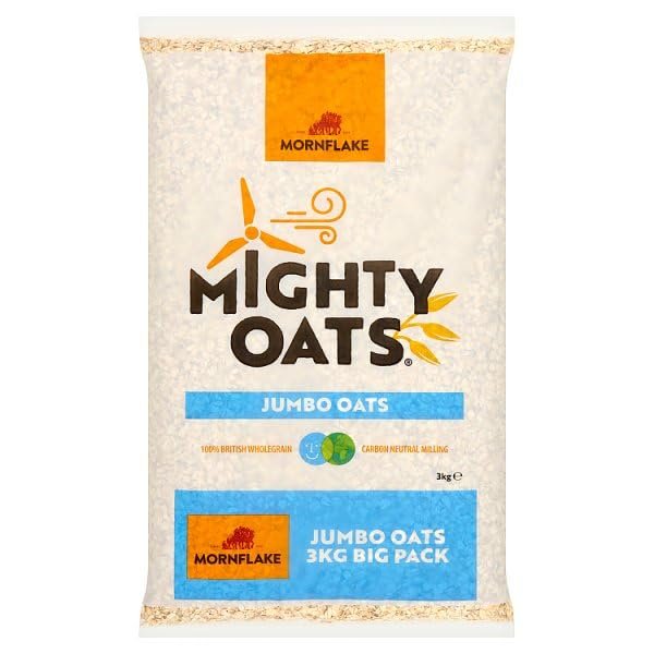 Mornflake Mighty Oats Jumbo Oats 3kg | Case of 1