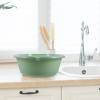 PHENOFICE Large Thickened Abs Plastic Wash Basin 6.5l Capacity with Built-in Drainage Spout Foot Soaking Basin for Washing and Facial Cleansing Household Use view 4