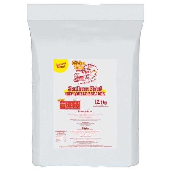 Chicken Train Southern Fried Hot Double Breader 12.5kg | Case of 1