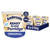 Ambrosia Ready to Eat Porridge Oat Cereal Pot Original 210g | Case of 6 view 1