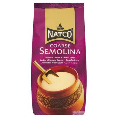 Natco Coarse Semolina 1.5kg | Case of 1