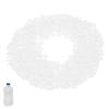 HOOWIFFY Moisture Absorber Refill Tabs for Cars and Offices, White Plastic Dehumidifier Beads Quickly Absorb Moisture, Safe for Humans and Environment, for Reducing Closet Smell view 1