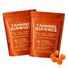 Skin Tanning, with Beta Carotene & Lycopene, for Skin Glow Support, 60 Count,2PCS view 1